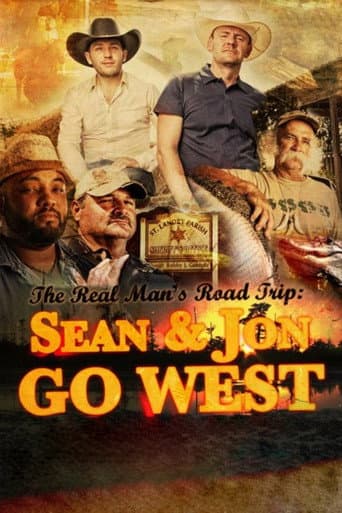 Poster for The Real Man's Road Trip: Sean & Jon Go West