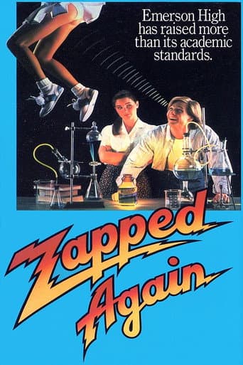 Poster for Zapped Again!