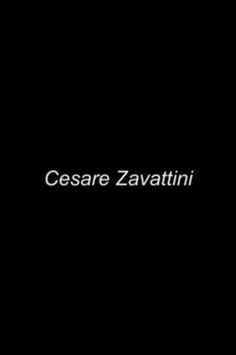Poster for Cesare Zavattini