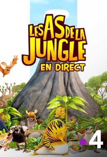Poster for The Jungle Bunch: News Beat