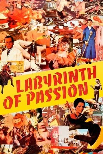 Poster for Labyrinth of Passion