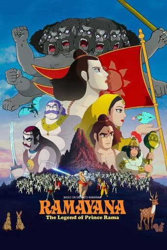 Poster for Ramayana : The Legend of Prince Rama