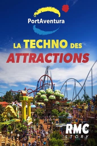 Poster for Port Aventura la techno des attractions