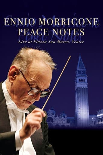 Poster for Ennio Morricone: Peace Notes - Live in Venice