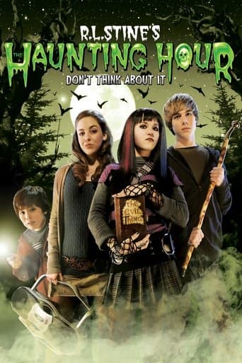 Poster for The Haunting Hour: Don't Think About It