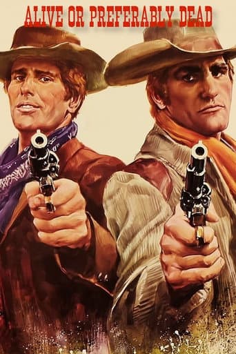 Poster for Alive or Preferably Dead