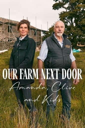 Poster for Our Farm Next Door: Amanda, Clive and Kids
