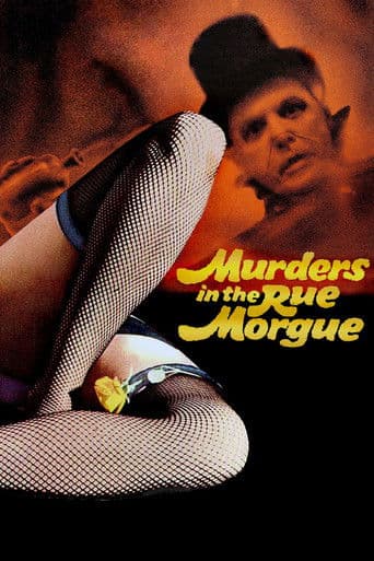 Poster for Murders in the Rue Morgue