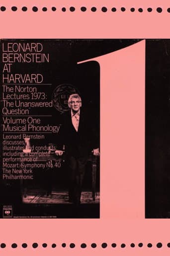 Poster for The Unanswered Question I : Musical Phonology