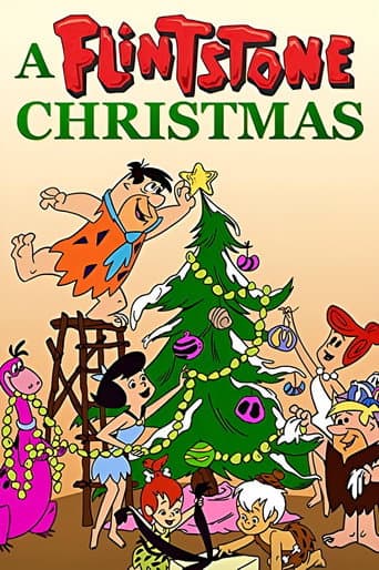 Poster for A Flintstone Christmas