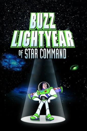 Poster for Buzz Lightyear of Star Command