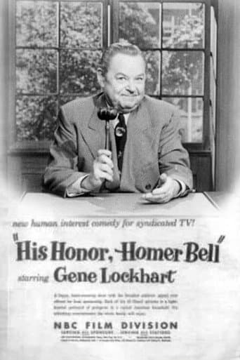 Poster for His Honor, Homer Bell