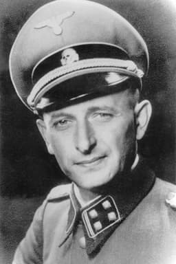 Photo of Adolf Eichmann