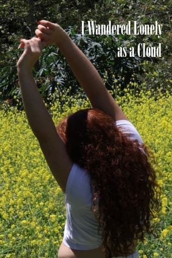 Poster for I Wandered Lonely as a Cloud