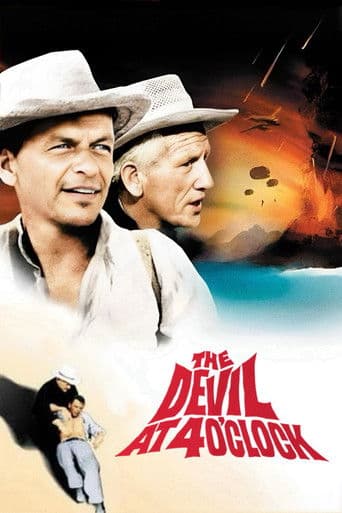 Poster for The Devil at 4 O'Clock