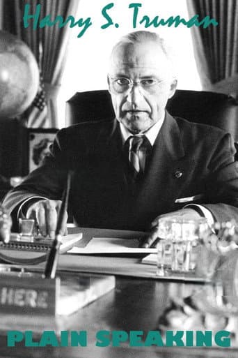 Poster for Harry S. Truman: Plain Speaking