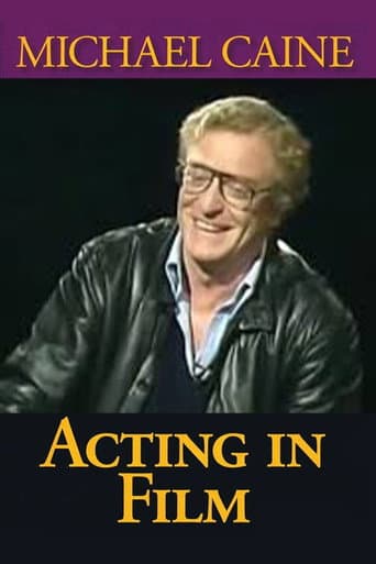 Poster for Michael Caine on Acting in Film, Arts and Entertainment