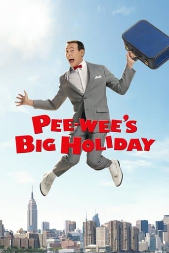 Poster for Pee-wee's Big Holiday