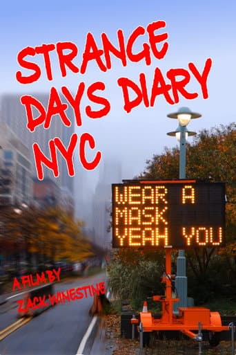 Poster for Strange Days Diary NYC