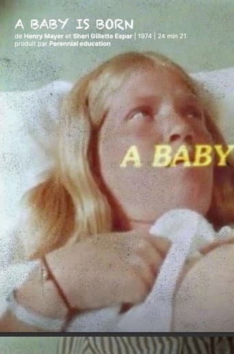 Poster for A Baby is Born