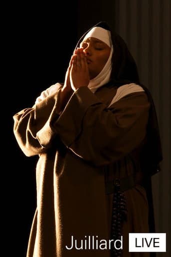 Poster for Juilliard Opera: Dialogues des Carmélites