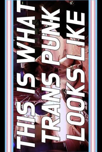Poster for THIS IS WHAT TRANS PUNK LOOKS LIKE