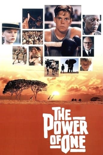 Poster for The Power of One