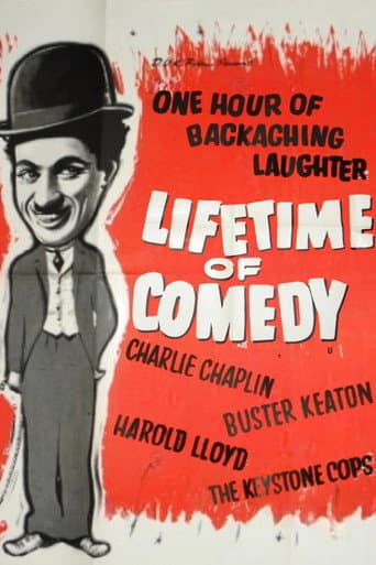 Poster for Lifetime of Comedy