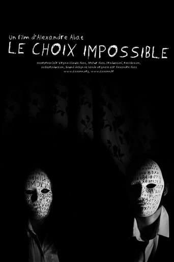 Poster for The Impossible Choice