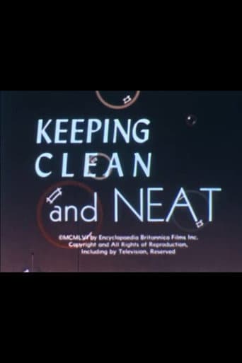 Poster for Keeping Clean and Neat