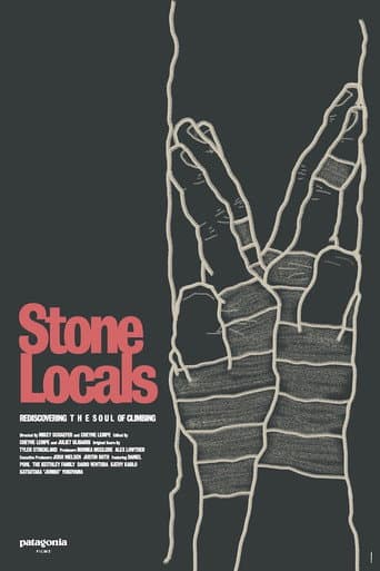 Poster for Stone Locals - Rediscovering the Soul of Climbing