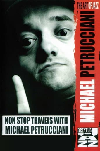 Poster for Non Stop Travels with Michel Petrucciani
