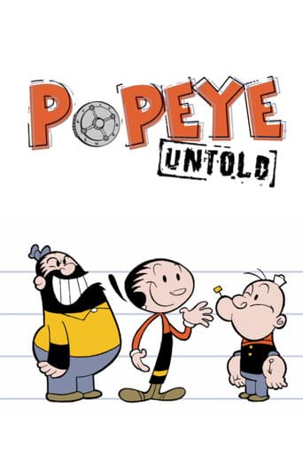 Poster for Popeye Untold