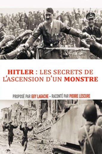 Poster for Hitler, les secrets de l’ascension d’un monstre
