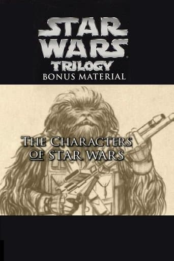 Poster for The Characters of Star Wars