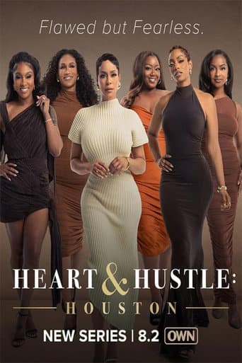 Poster for Heart and Hustle Houston