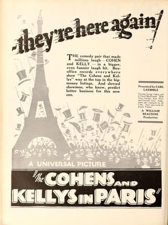Poster for The Cohens and the Kellys in Paris