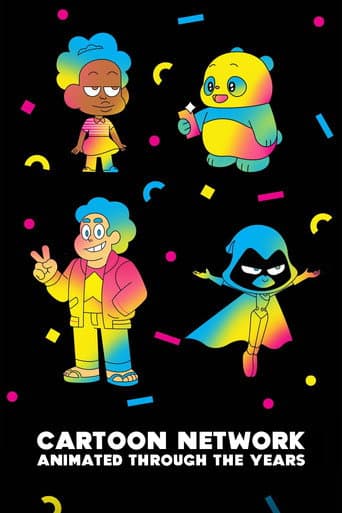 Poster for Cartoon Network: Animated Through the Years