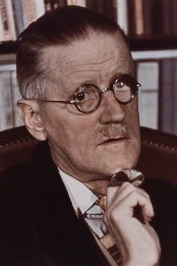 Photo of James Joyce