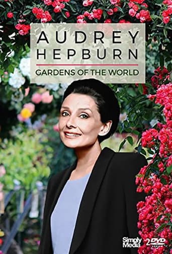Poster for Gardens of the World with Audrey Hepburn