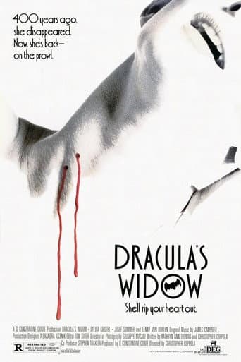 Poster for Dracula's Widow