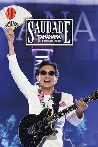 Poster for Takanaka Super Live 2022 ~ Saudade 40th Anniversary
