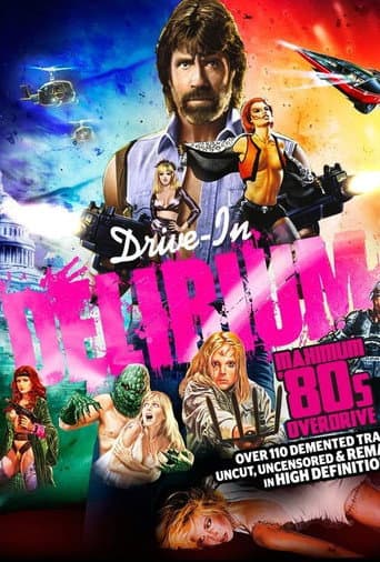 Poster for Drive-In Delirium: Maximum 80s Overdrive