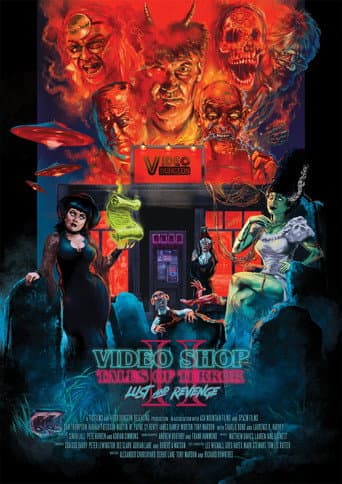 Poster for Video Shop Tales of Terror II: Lust and Revenge