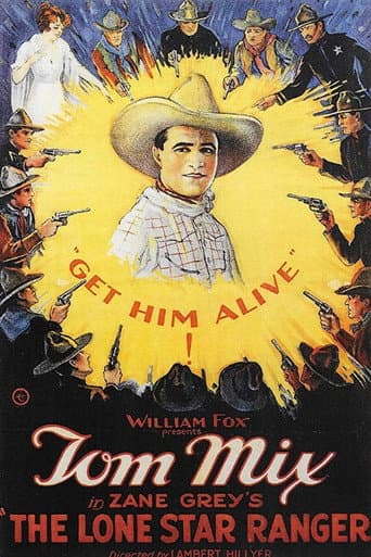 Poster for The Lone Star Ranger