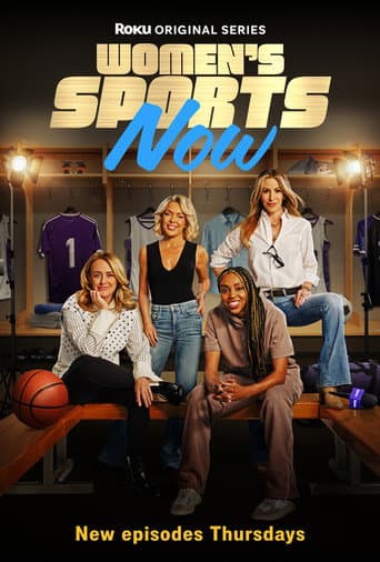 Poster for Women’s Sports Now