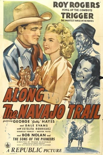 Poster for Along the Navajo Trail
