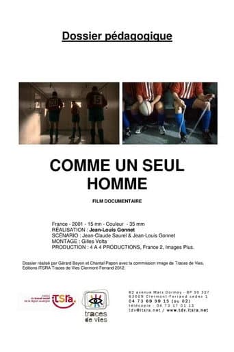 Poster for All for One
