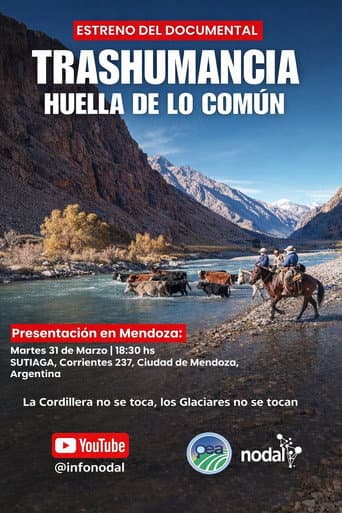 Poster for TRASHUMANCIA. HUELLA DE LO COMÚN