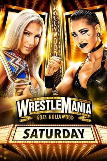 Poster for WrestleMania 39: Saturday